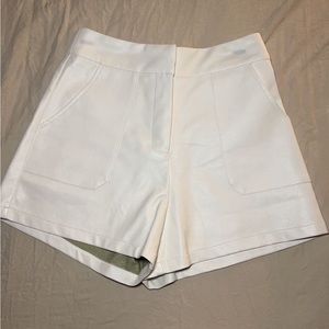 Leather Shorts